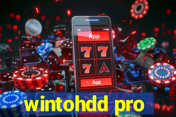 wintohdd pro